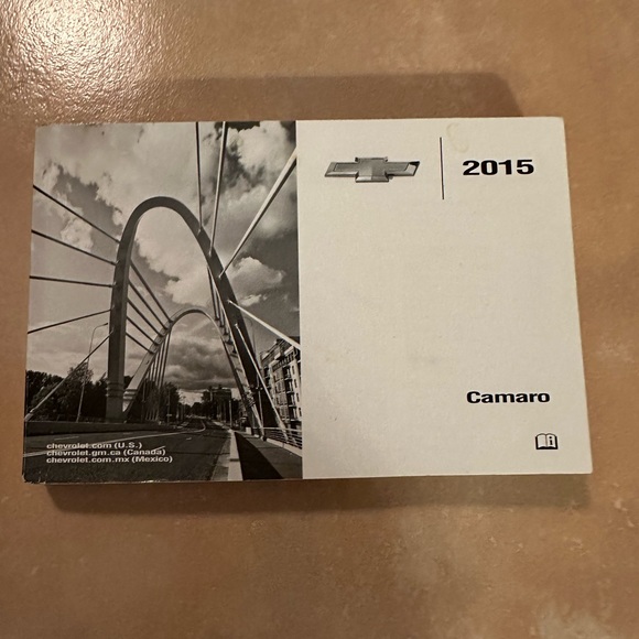 Chevrolet Other - 2015 Camaro Owners Manual